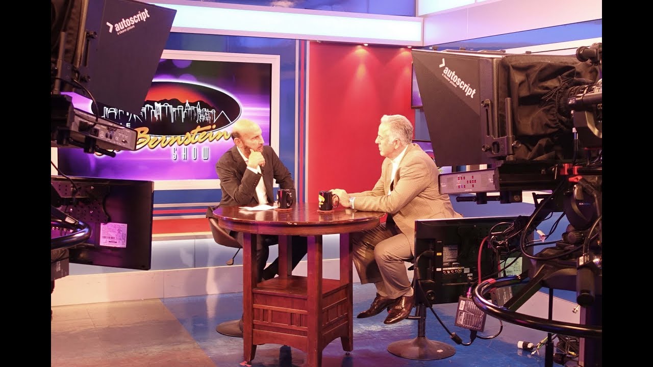 LV Sheriff Joe Lombardo on The Ed Bernstein Show