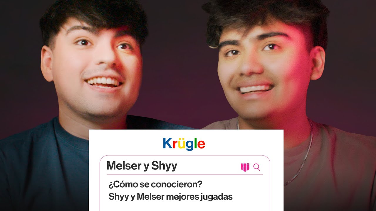 MELSER Y SHYY RESPONDEN A LAS PREGUNTAS MÁS BUSCADAS SOBRE ELLOS