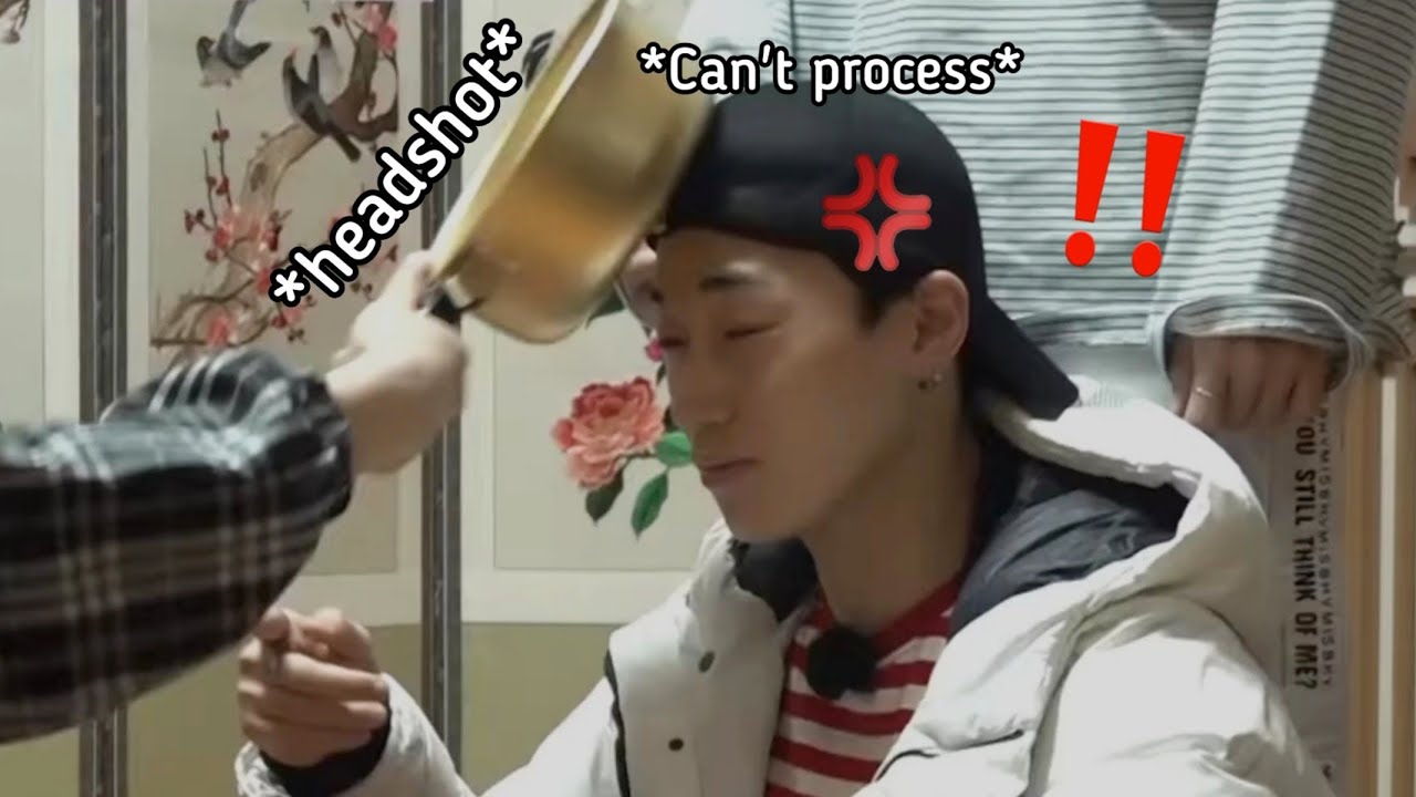 imagine thinking ateez isn't funny