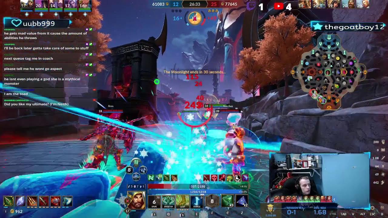 🔴LIVE - ICEY On Smite 2 Ranked!