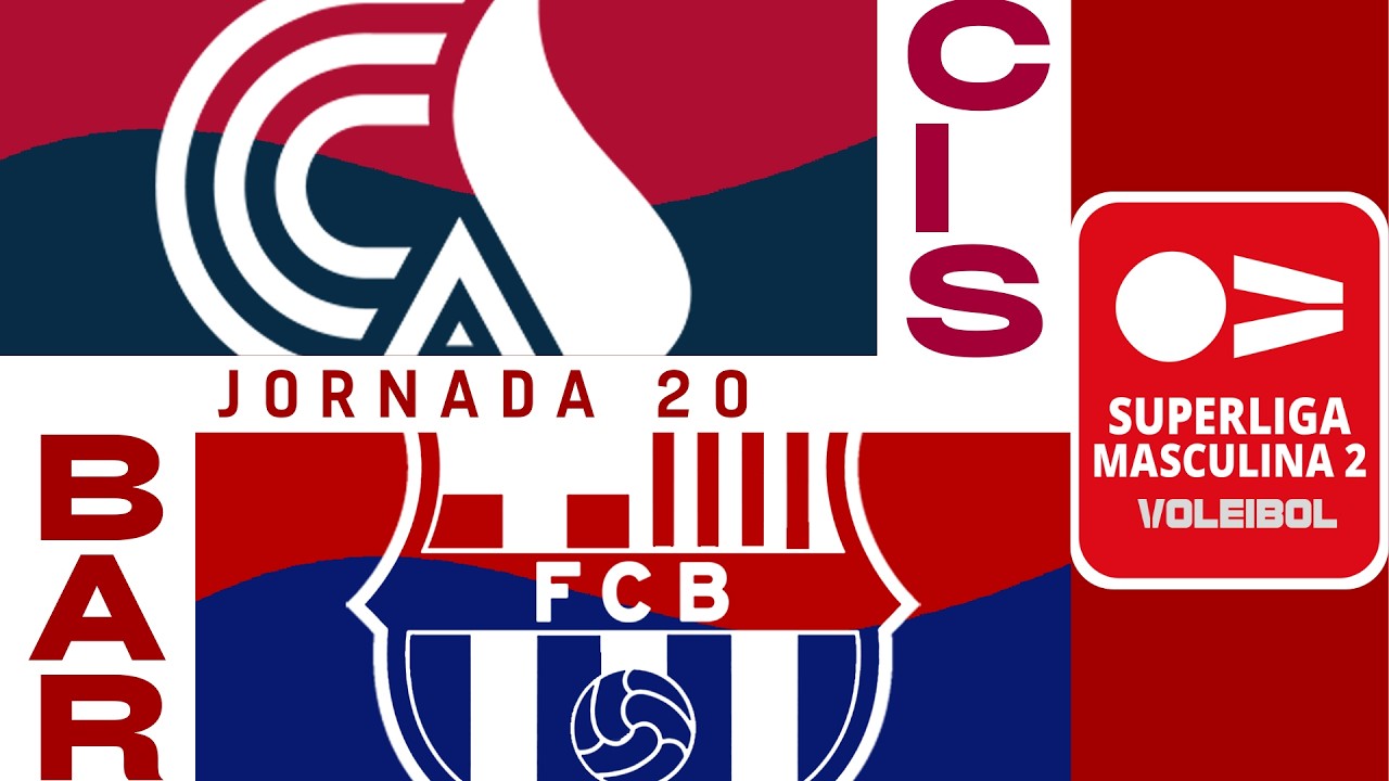 [SM2 Gr. B] - Jornada 20 - Cisneros La Laguna - Barça Voleibol
