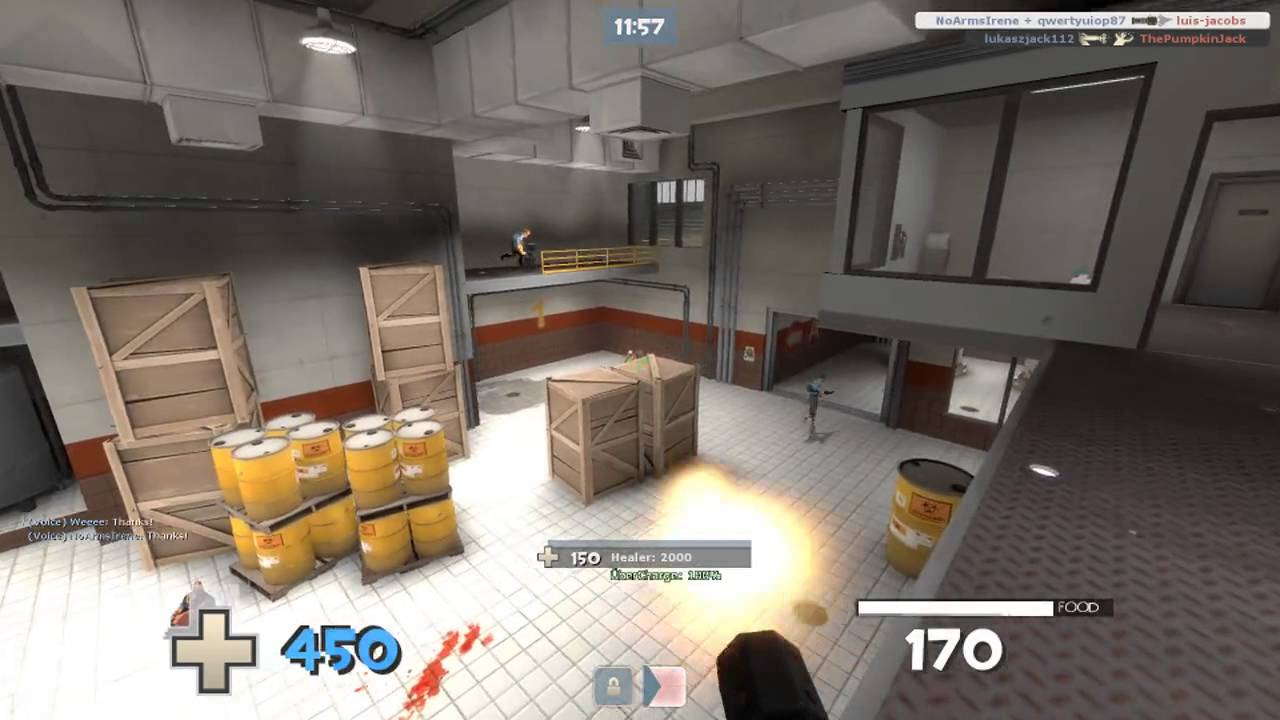TF2 Commentary - NAI 114 - LIVE - First Person View + World Models Gaming