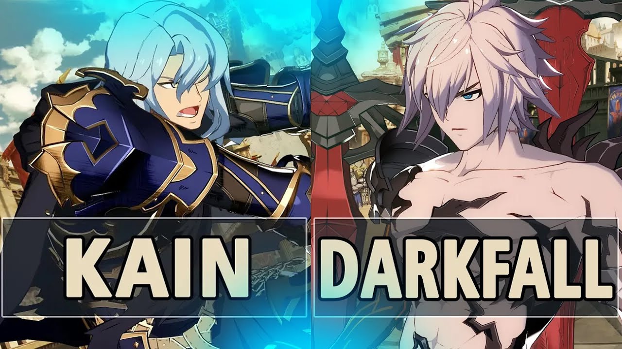 GBVSR:🔥Kain (Siegfried) Vs TILIN Darkfall (Lucilius)🔥| High Level Gameplay.