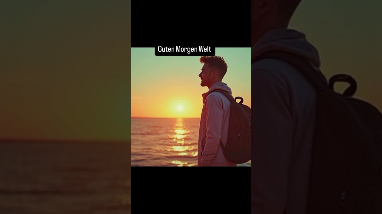 Guten Morgen Welt 