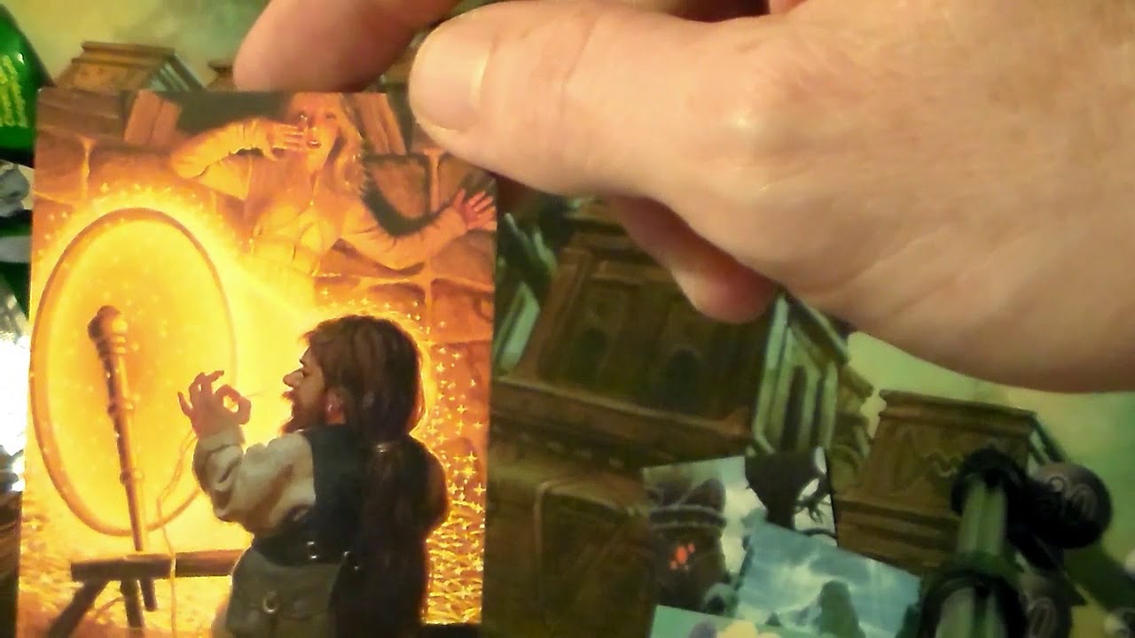 comic pack opening