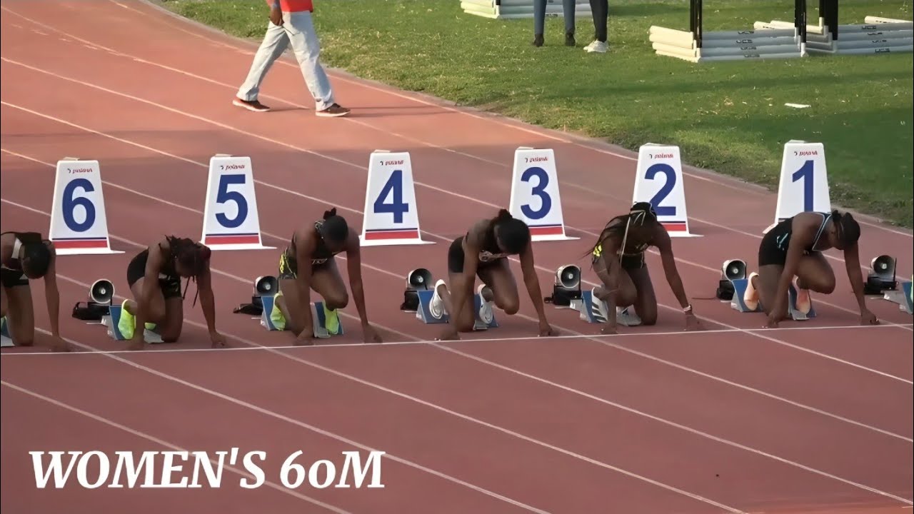 Elaine Thompson Goes Crazy In Women's 60m- Full Race