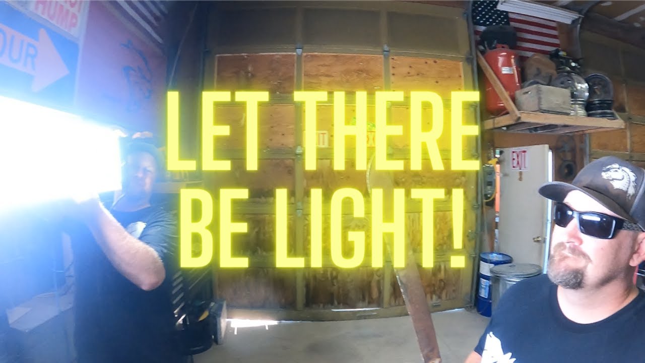 Braun 10,000 Lumen LED Shop Light: The Best Light for Your Workshop?