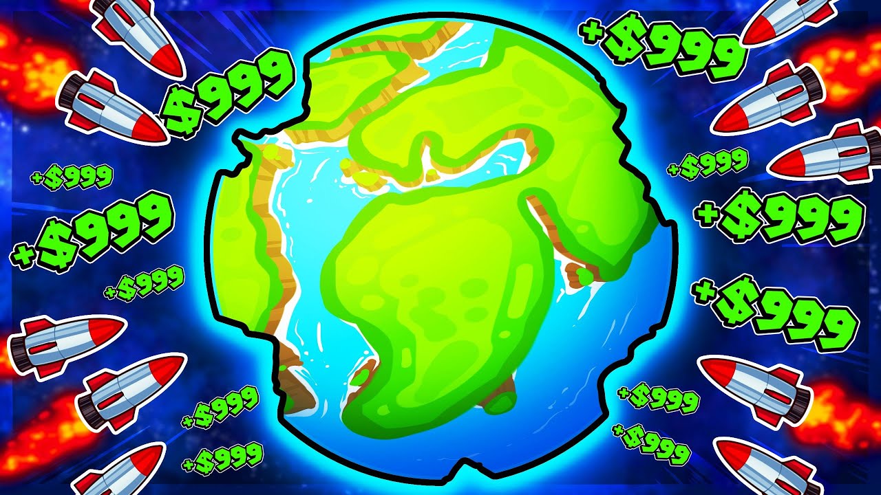 Destroying planets to earn millions