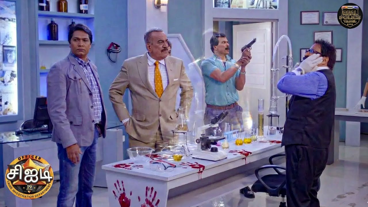 ஒரு கண்ணுக்குத் தெரியாத மனிதன் CID குழுவைத் தாக்கியபோது? | Best Of CID Tamil | New Episode