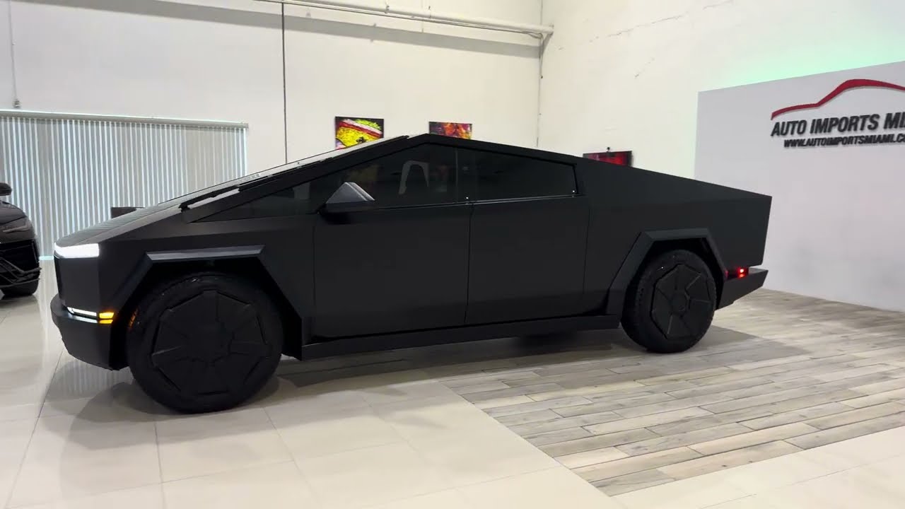 2024 TESLA CYBERBEAST FOUNDATION SERIES AWD
