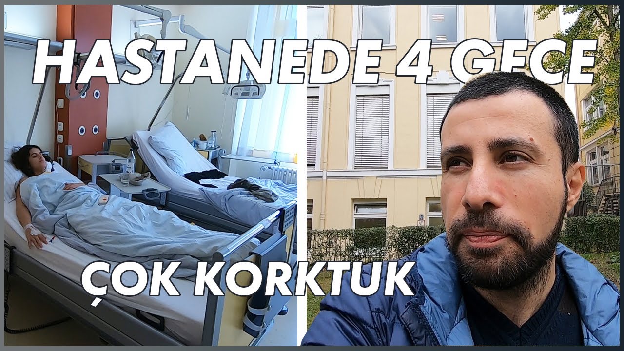 EŞİM ALMANYA'DA AMELİYAT OLDU! | Almanya'da Sağlık Sistemi Nasıl?