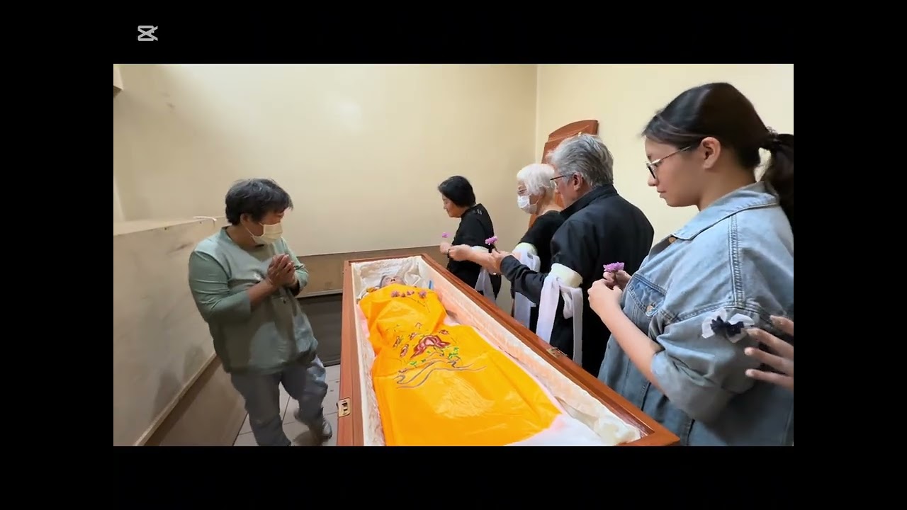 20251025邱公楚成老先生告別式記錄（內有亡者遺容點擊請注意）