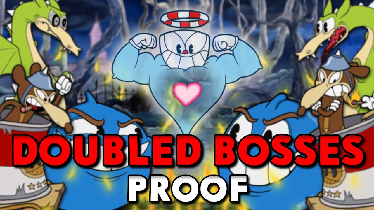 Can I 200% Cuphead BUT Every BOSS Is DOUBLED? (PROOF)