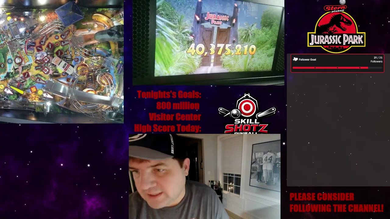 Jurassic Park Pro Pinball- Dinos... gotta catchem all part 2