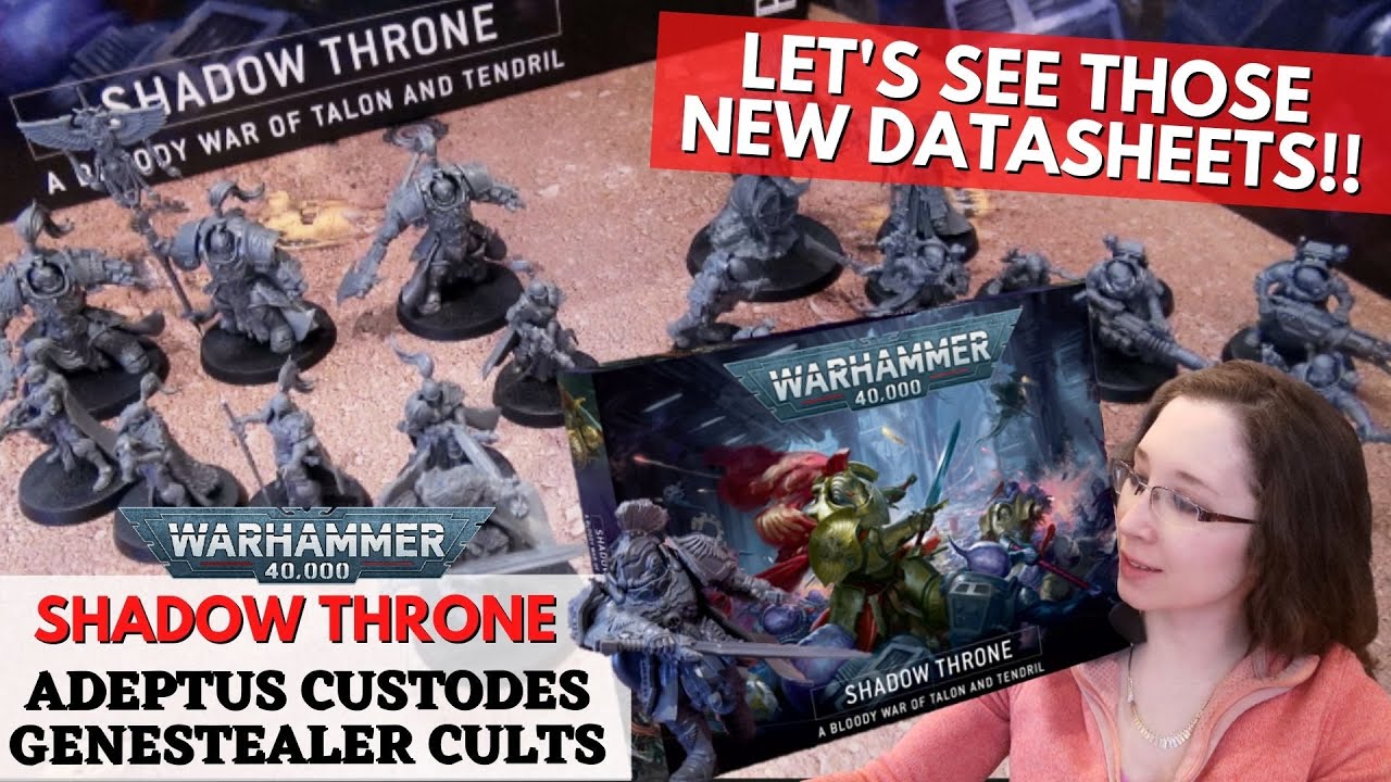 Shadow Throne Assembled! Adeptus Custodes vs Genestealer Cults