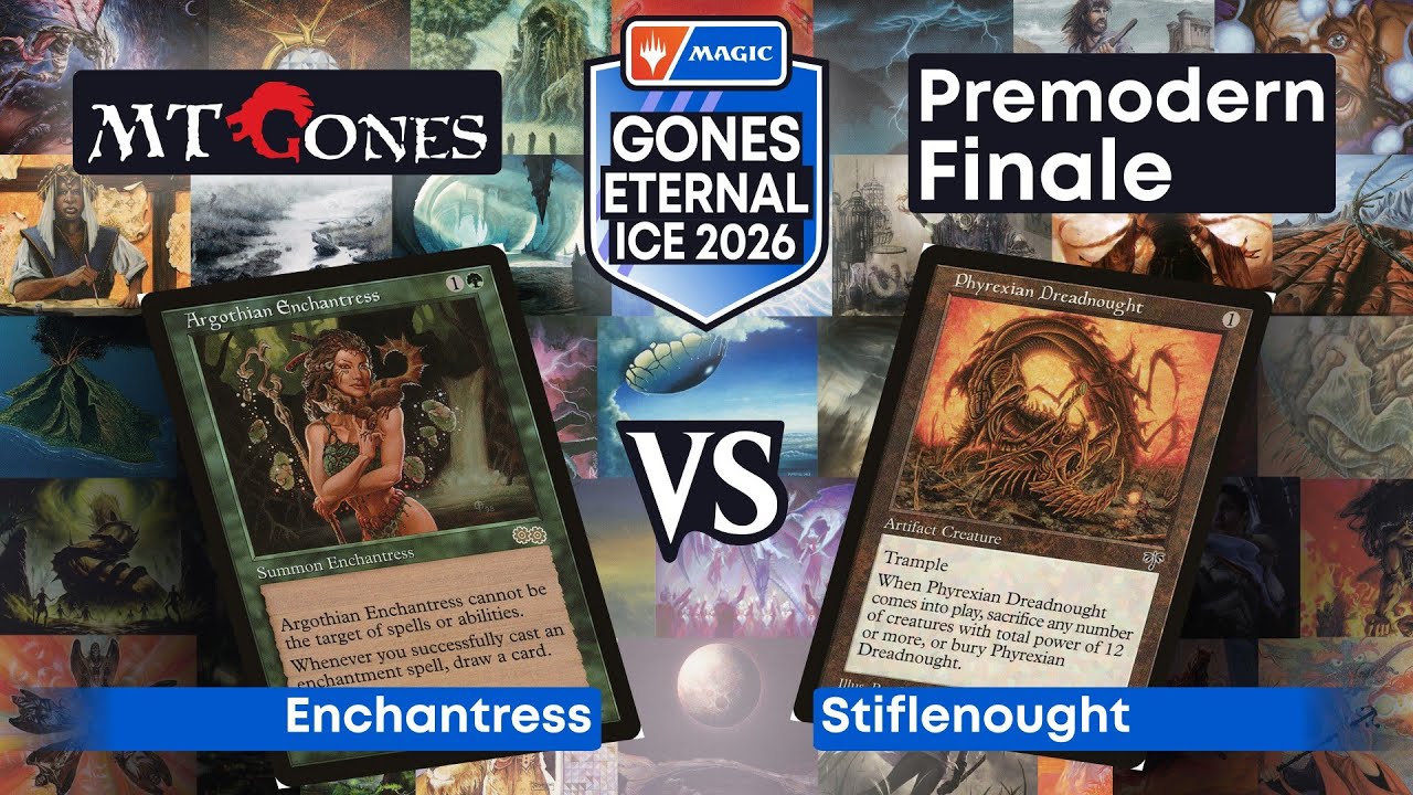 J2 Finale Premodern : David (Enchantress) vs Paul (Stiflenought)