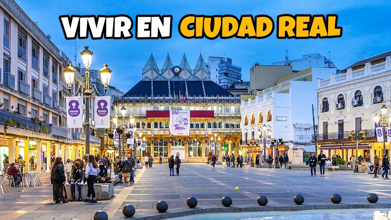Ciudad Real es muy buen sitio para vivir.