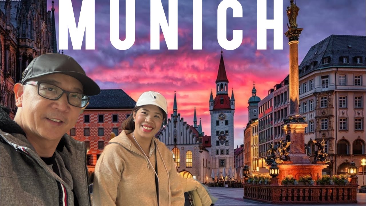 Munich Germany must see and visit-City Center, Bavarian Beer, English Park, Walking Tours and more….