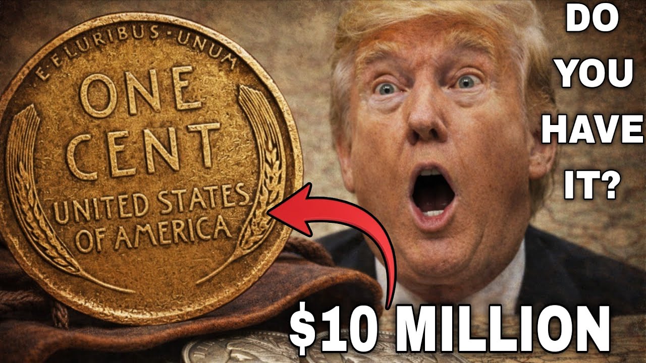Top 10 Wheat Pennies Worth $400,000+ 😱 Do Not Spend These Coins | Hidden Coin Treasure