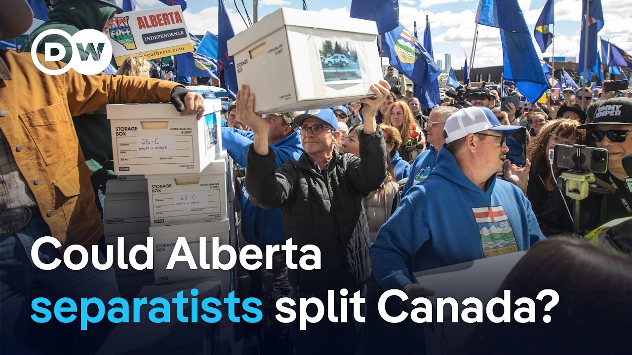 Could Alberta separatists tear Canada apart? | DW News