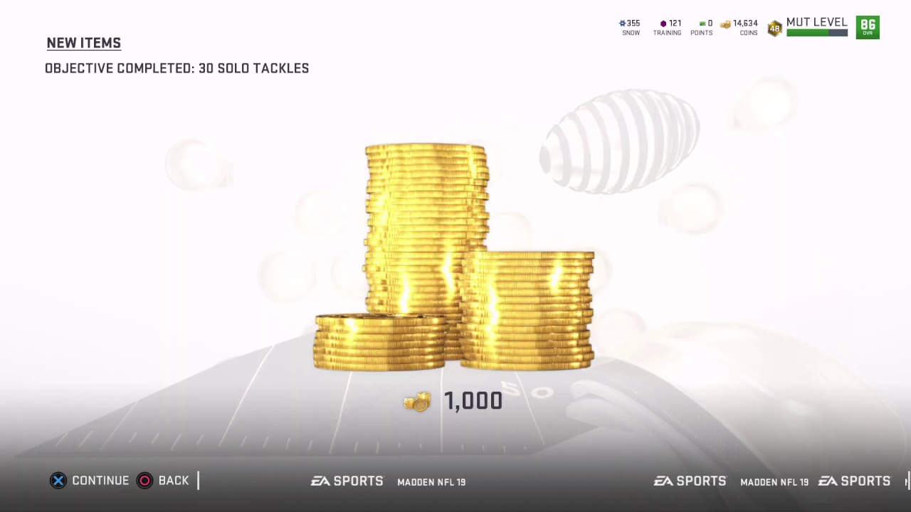 Madden 19 Zero Chill Solos