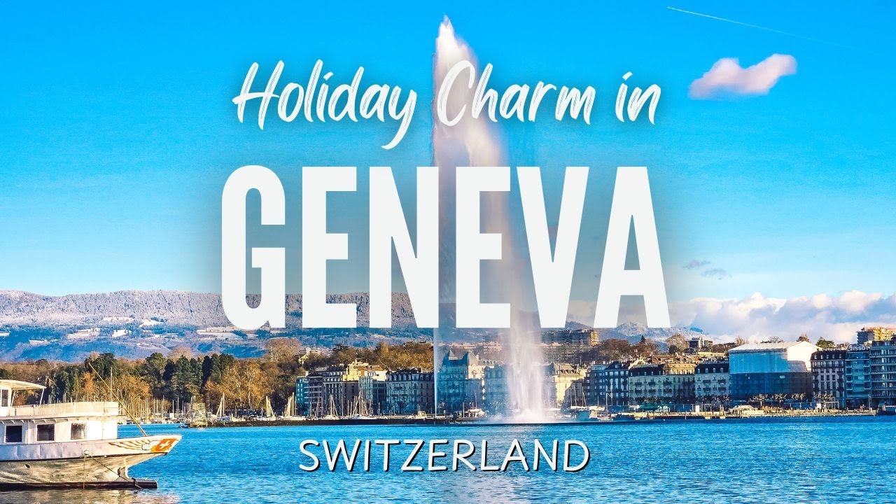 Незабываемый день в ЖЕНЕВЕ 🇨🇭 Рождественский рынок и зрелищный парад Эскалад
