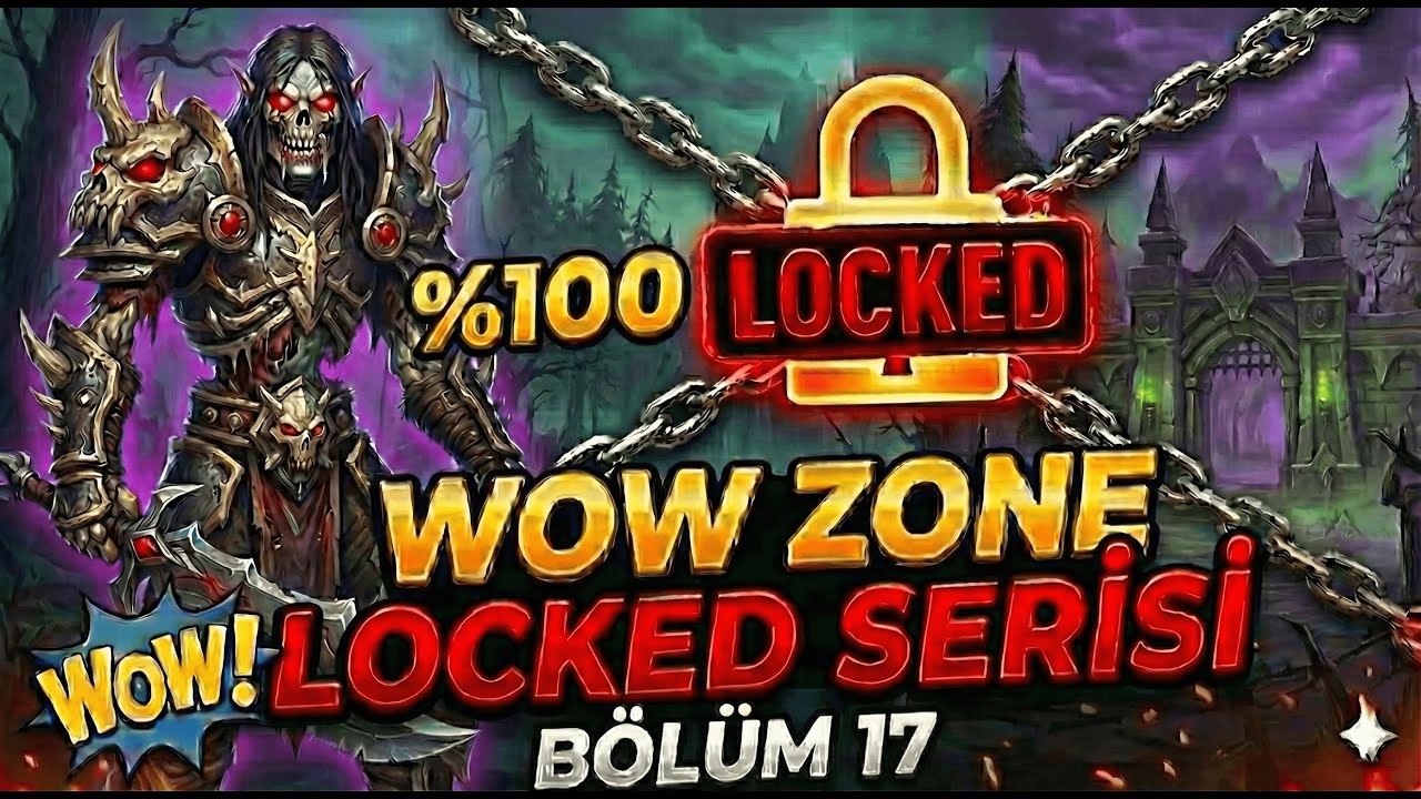 Kaldığımız Yerden Devam! | WoW %100 Zone Locked | Expansion Locked (WoW Canlı Yayın)