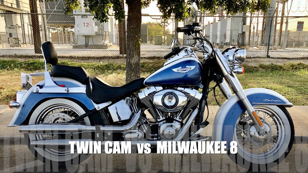 Harley-Davidson Stock Twin Cam vs Stock Milwaukee Eight - Which engine sounds better?