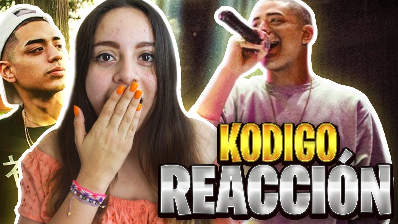 REACCIONANDO AL REY DEL DOBLE TEMPO ''KODIGO'' *MI CABEZA VA A EXPLOTAR* - Mafer Tejeda