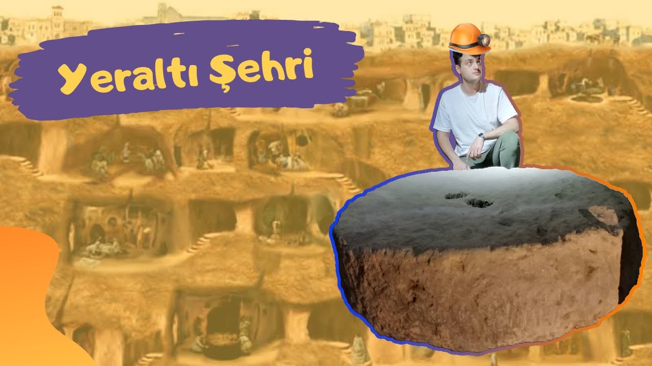 KAPADOKYA || KAYMAKLI YERALTI ŞEHRİ || 5.Bölüm || A'dan Z'ye Kapadokya