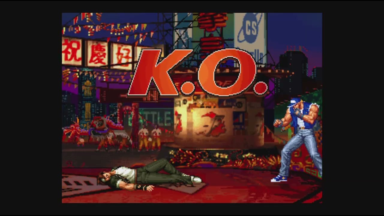 THE KING OF FIGHTERS '97 GLOBAL MATCH