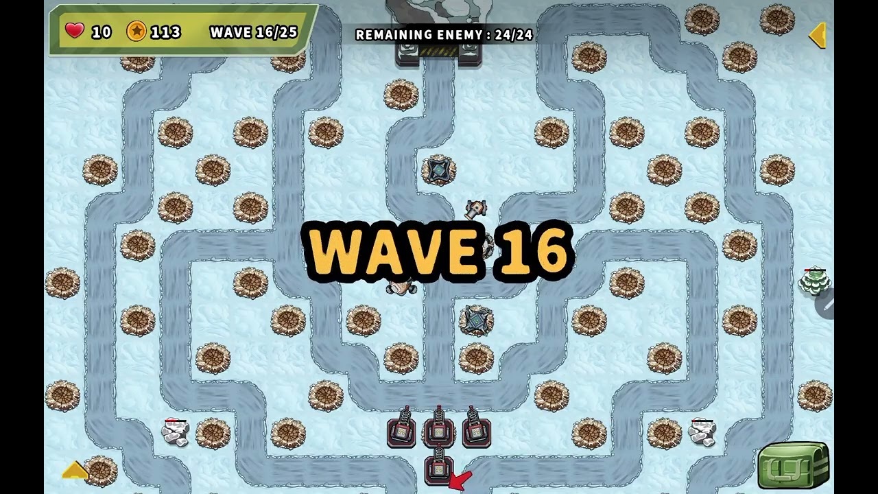 Turret Defense King: Level 97