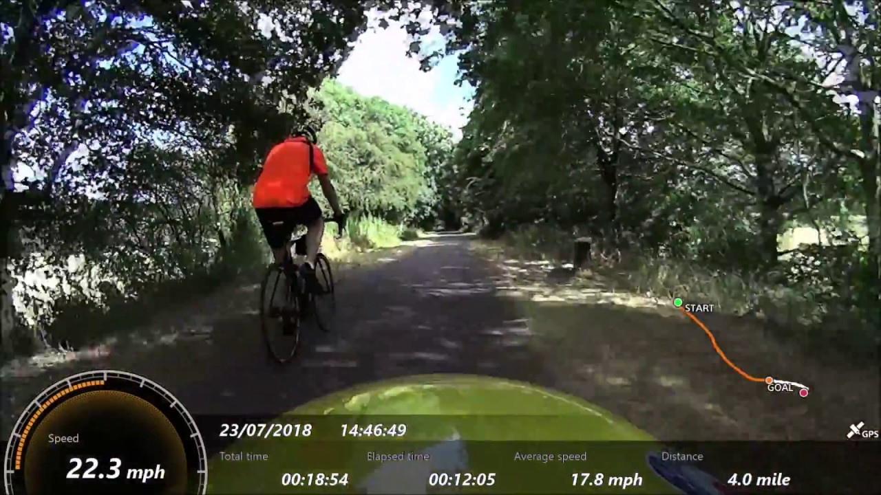 Velomobile - Mango, speed check: Bike vs Trike vs Velo