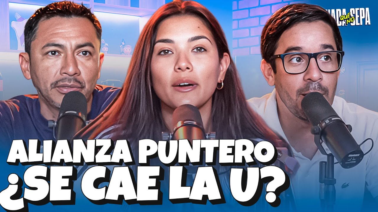 NADA QUE NO SEPA EN VIVO con ESTEFANÍA, TATO y VLADI