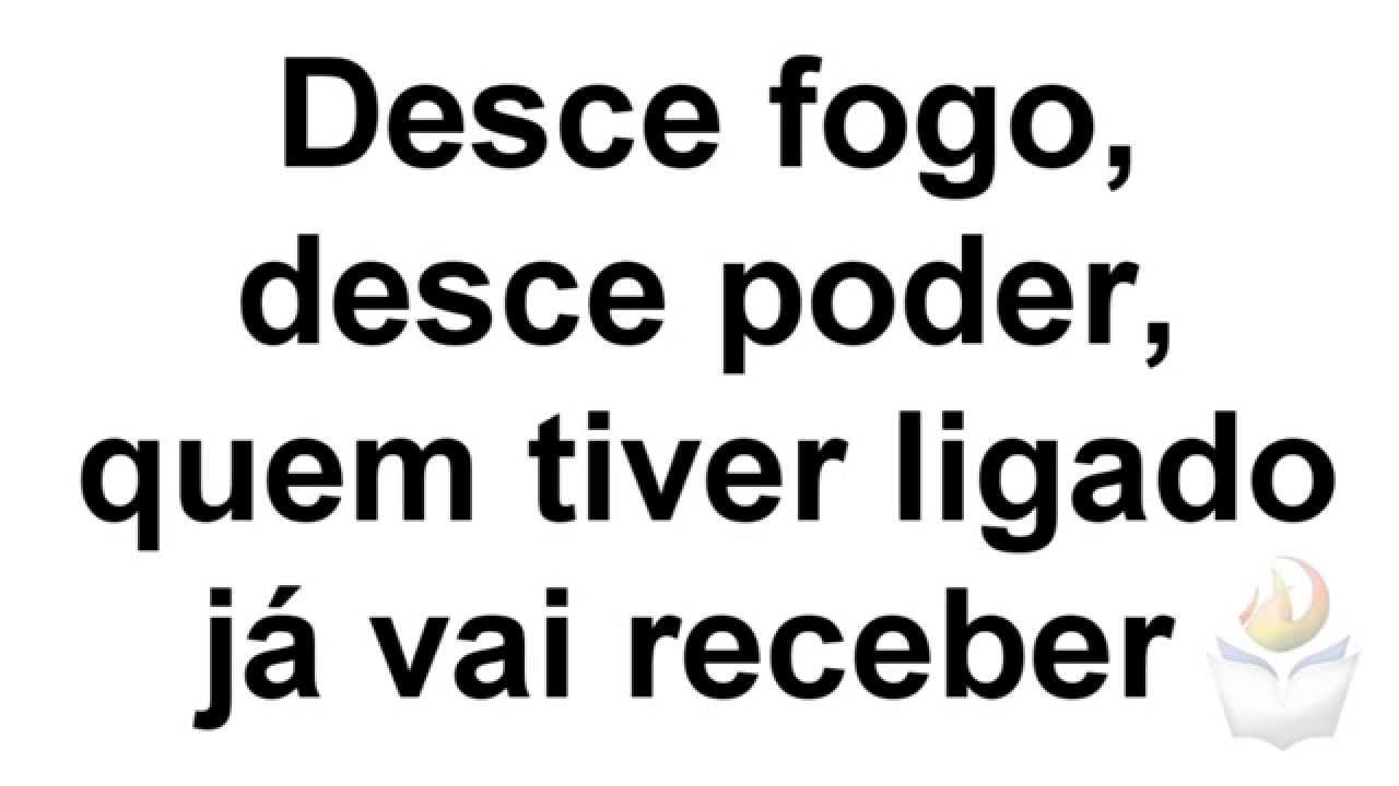 corinho de fogo  LIGA LIGA LIGA Ednaldo do Rio - Legendado - (Louvores que tocam no MAEP)