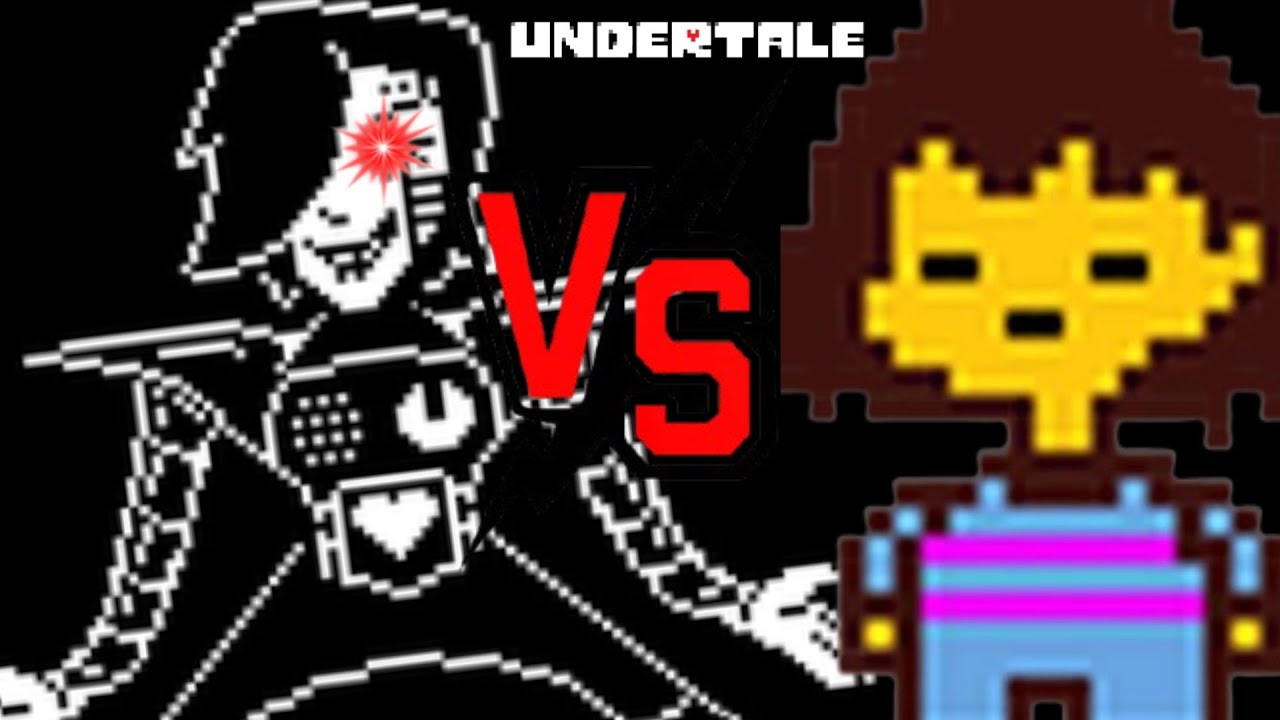 Walka z Mettatonem Ex w Undertale BO TAK