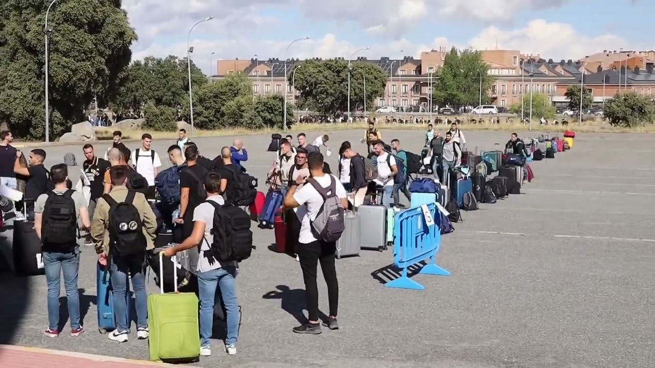 Más de 2.500 alumnos se incorporan a la Escuela Nacional de Policía de Ávila