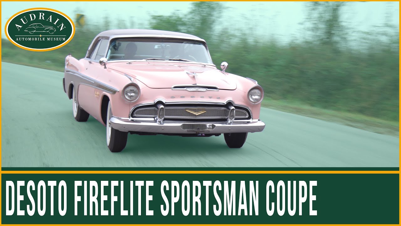 Boulevard Cruiser с сердцем гоночного автомобиля — DeSoto Fireflite
