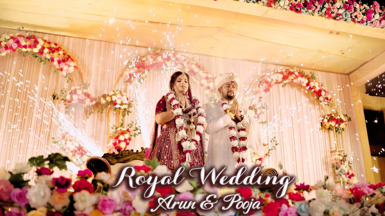 BEST WEDDING CINEMATIC 2025 || ARUN WEDS POOJA || SINGH VIDEO MIXING LAB || DEORIA