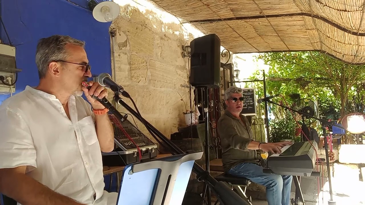 Summertime's day with Mr Jean Pierre Abed. Grace moment.