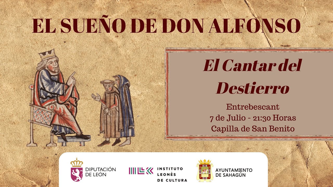 Concierto de Entrebescant.  El Cantar del Destierro.