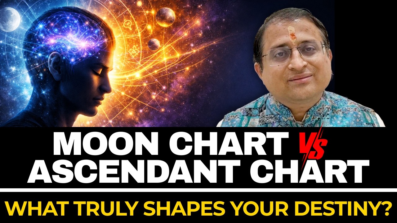 Moon Chart vs Ascendant Chart: What Truly Shapes Your Destiny? #moon #ascendant