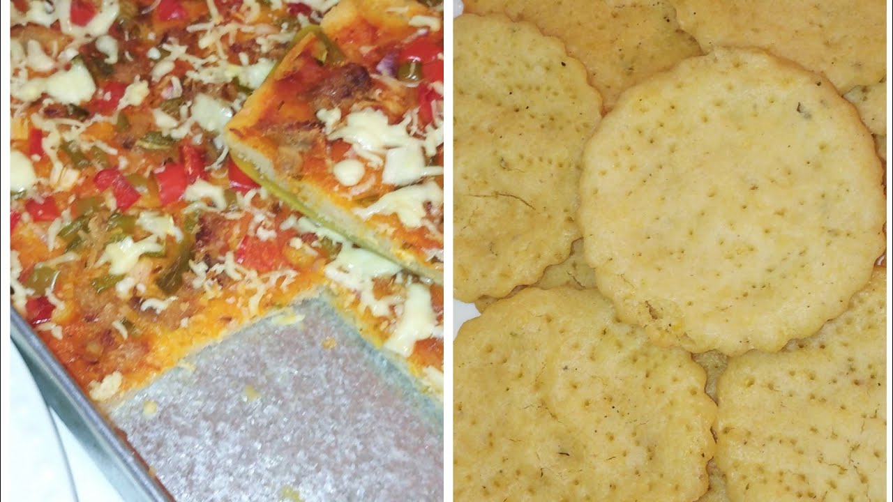 تحضير 🍕 بيتزا سهلة و بسيطة بدون غلوتين بدون دقيق جاهز