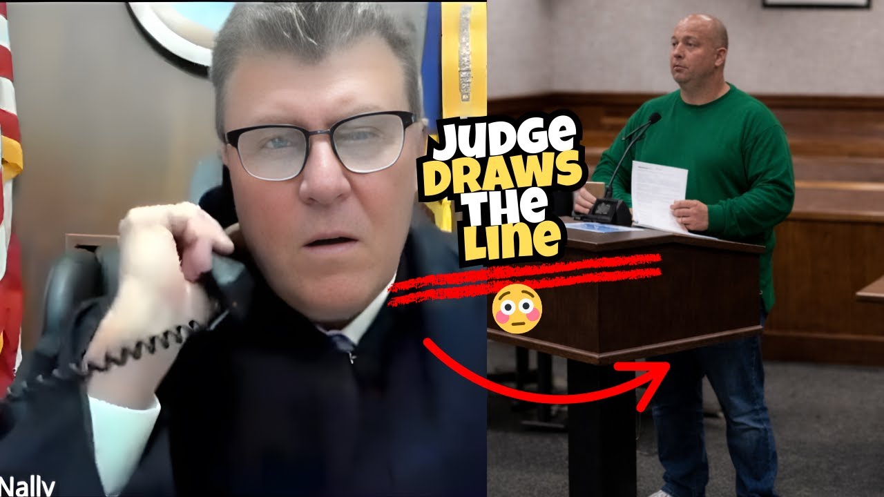 Defendant Pushes Too Far and the Judge Steps In ⚖️😬