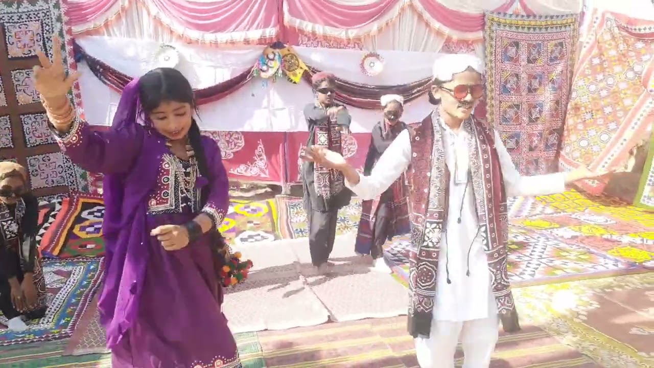 ally muhnja marora| cultural day performance | school tablo| sindhi topi ajrak day| school dance