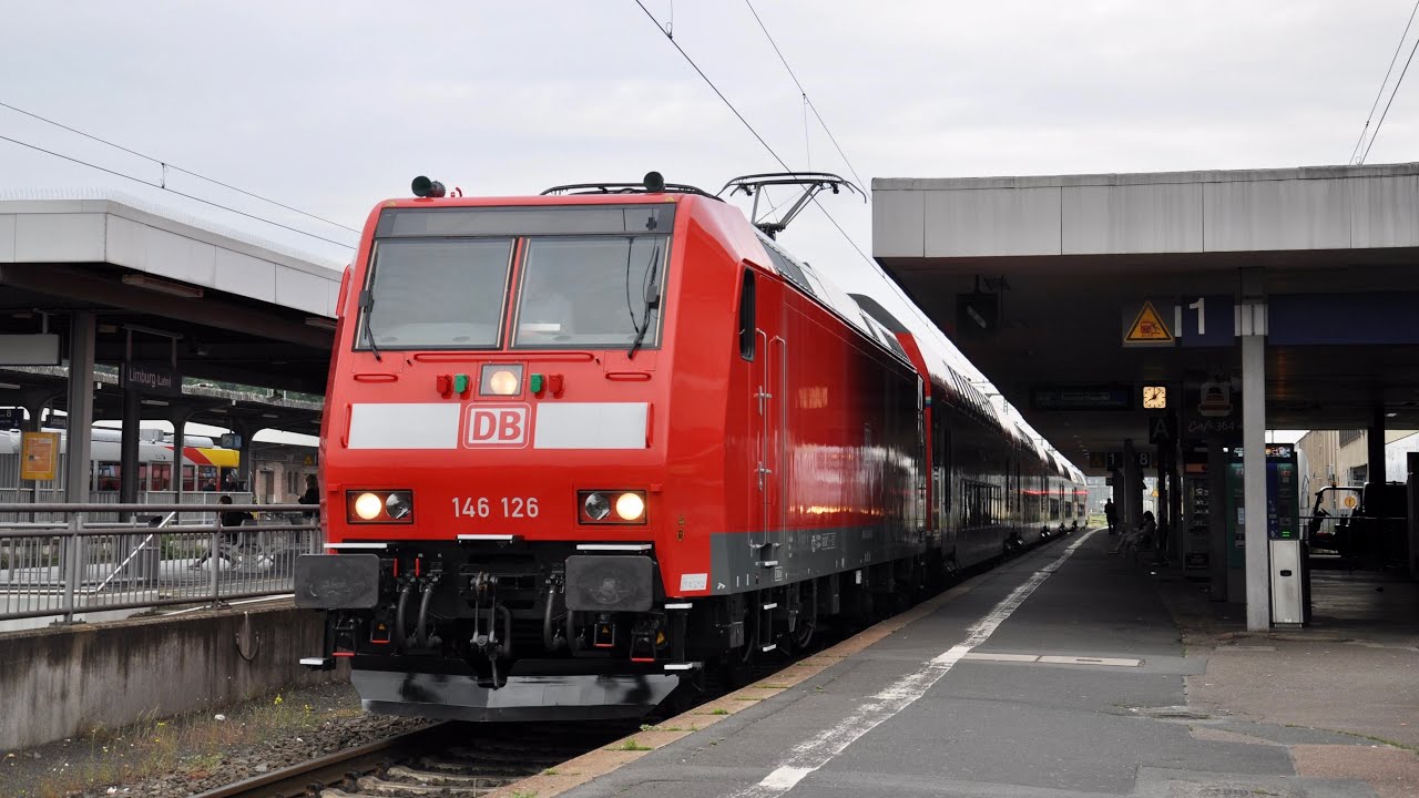 Die neue BR146.1 für die Main-Lahn-Bahn