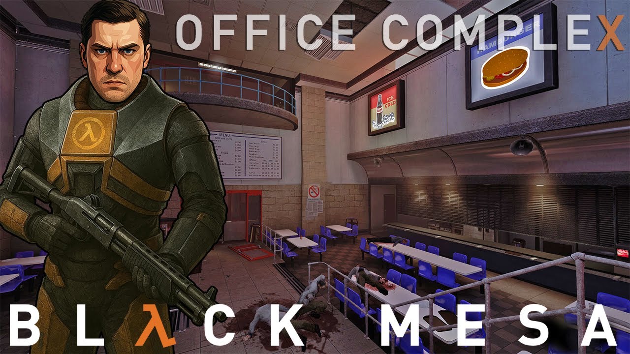 Пройдём игру Black Mesa | Часть 3 - Офисный комплекс [Сложный уровень сложности]