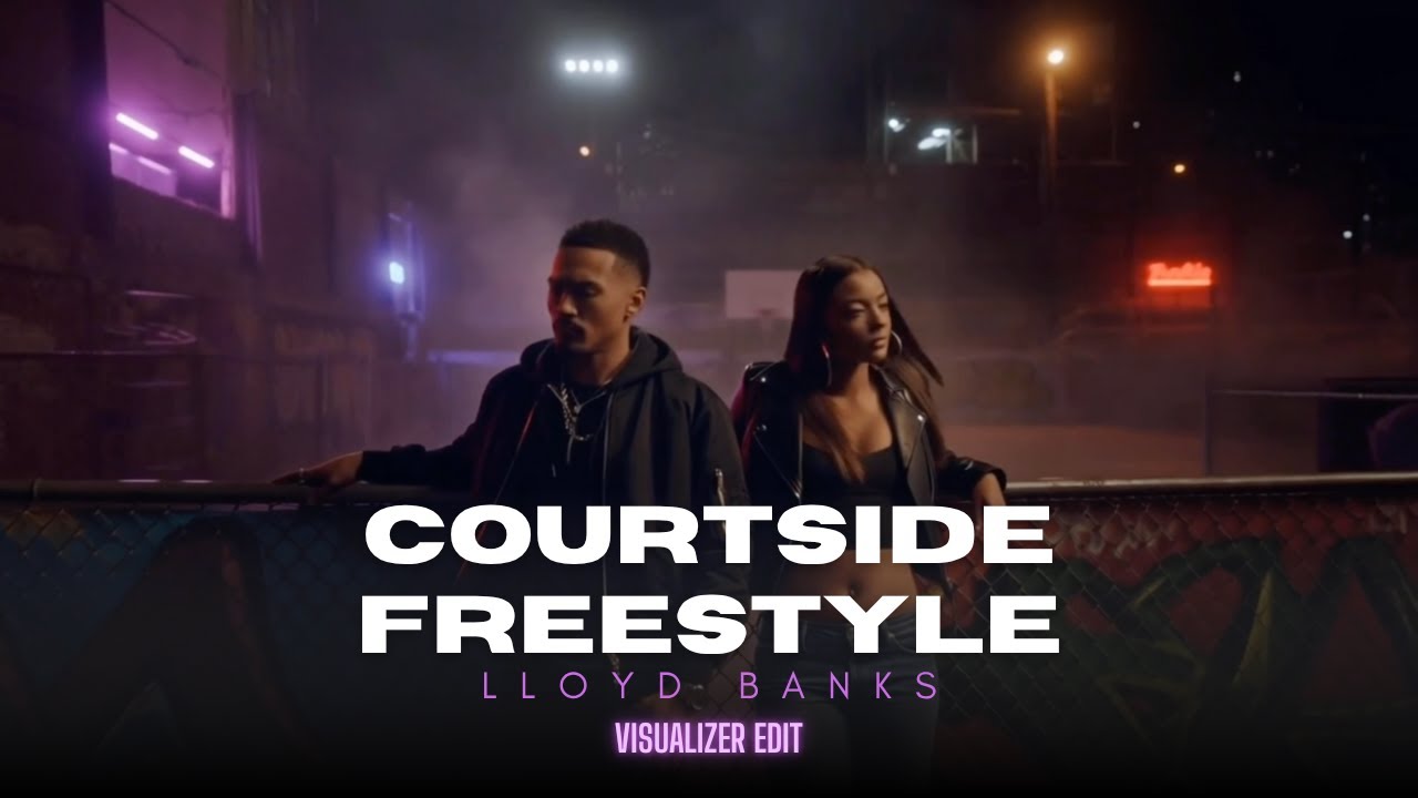 Lloyd Banks &ndash; Courtside Freestyle Visualizer | Gritty Street Rap Aesthetic