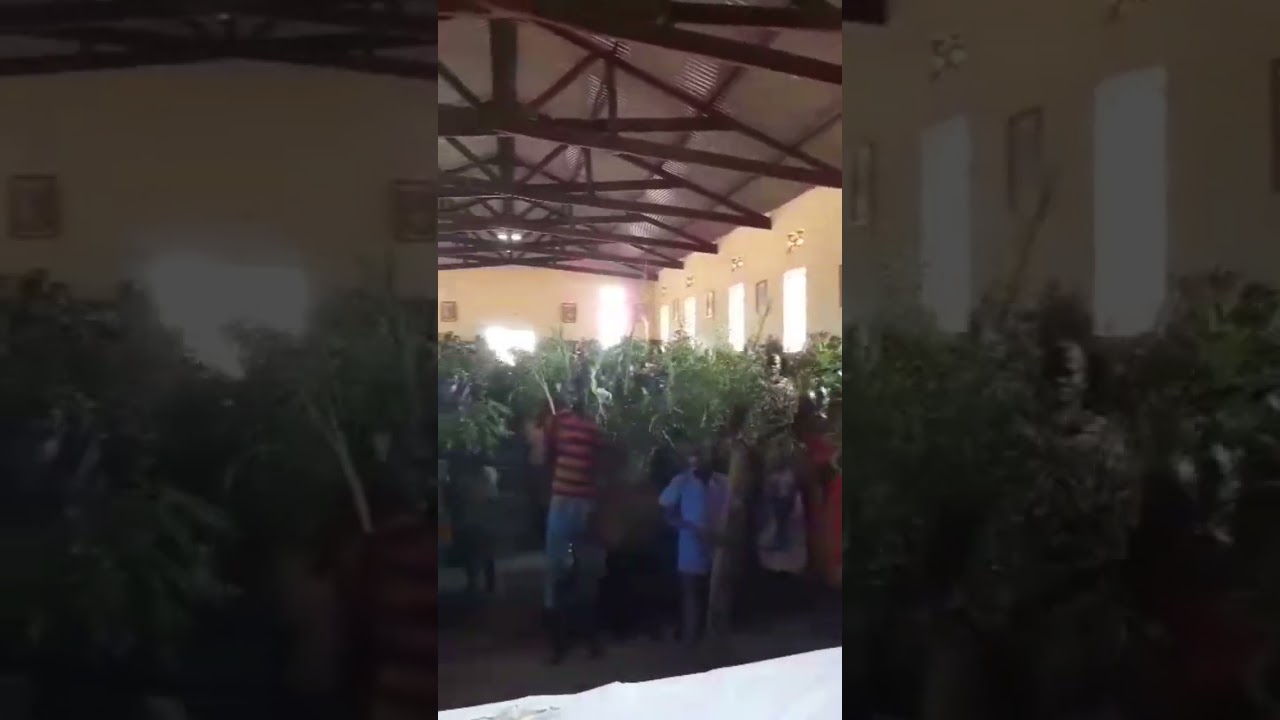 How Palm Sunday Celebration was done in Karamoja Uganda