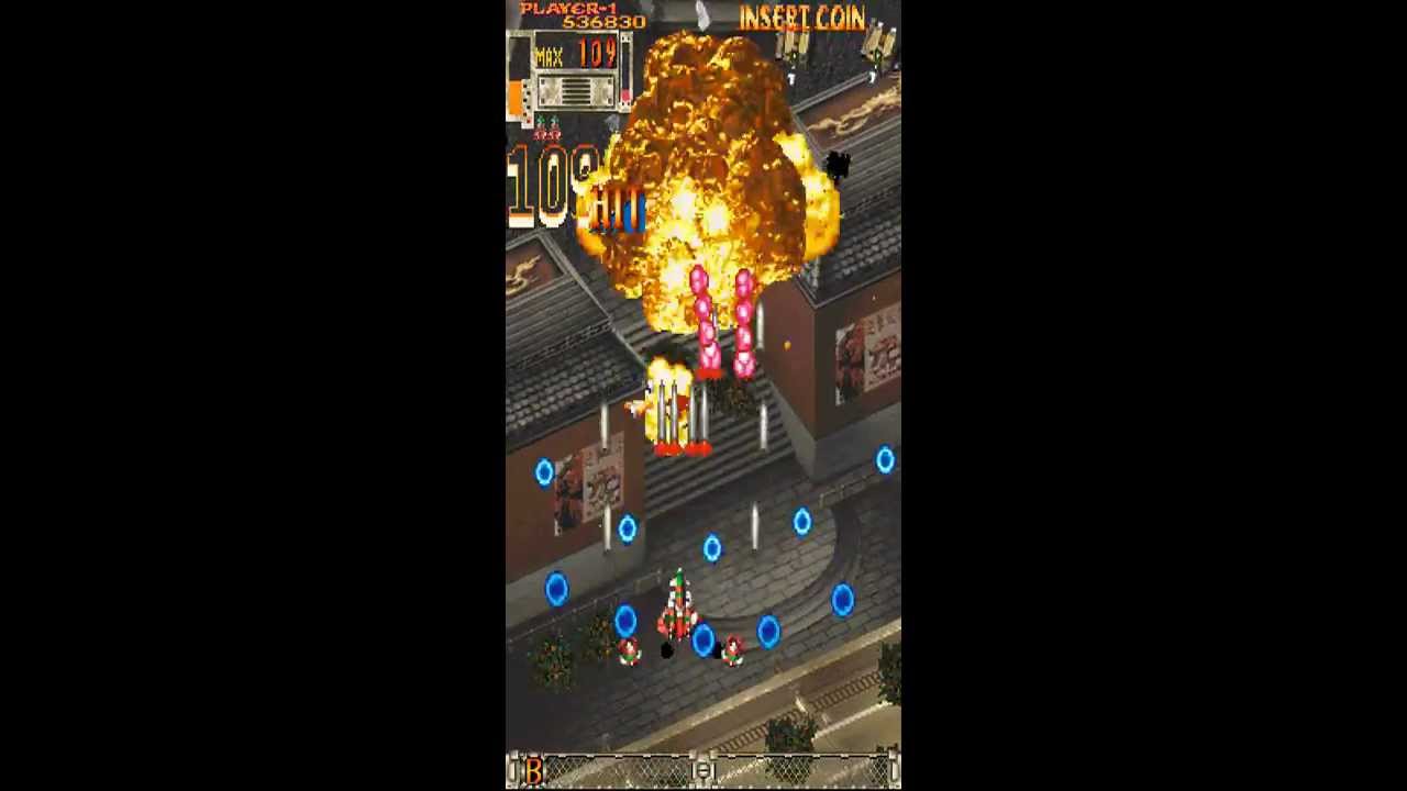 Arcade Longplay [240] DoDonPachi Dai-Ou-Jou